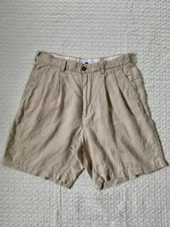 ギャップ　oldgap GAP リネン　ショーツ　美品　90s W34