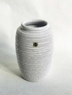 常滑焼　中野陶園　中野陶苑　花器　フラワーベース　アンティーク　インテリア