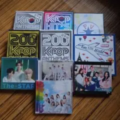 K-pop CD 、DVD 、クリアファイル、雑誌セット