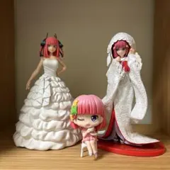 五等分の花嫁　フィギュア　4点セット