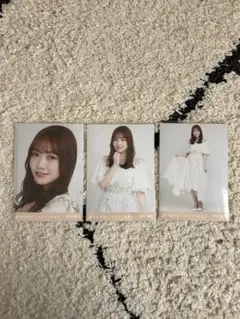 乃木坂46 しあわせの保護色 白石麻衣 生写真 3種コンプ - メルカリ