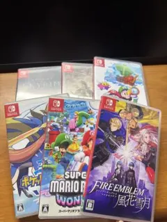 Switchソフトまとめ売り
