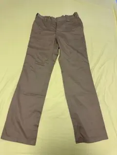 DICKESのベージュ ワークパンツ W85cm L83cm