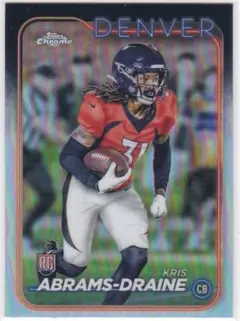 KRIS ABRAMS-DRAINE RC! 24 CHROME REF