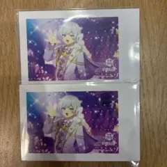 いれいす　初兎　ライブチェキ風イラスト　チェキ　二枚セット