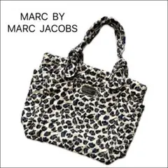 MARC BY MARCJACOBS キルティング トートバッグ レオパードのサムネイル