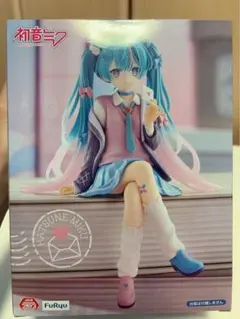初音ミク ぬーどるストッパーフィギュア 恋するブレザー