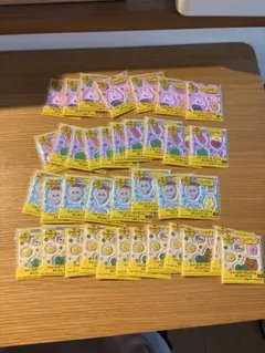 セブンイレブン　ジョージア×チェゴシム ぷにぷにシール 全4種37枚セットのサムネイル