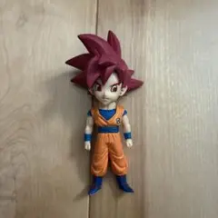 ドラゴンボール 超サイヤ人ゴッド 孫悟空 フィギュア