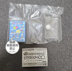 豆ガシャ本　サンリオキャラクターズ　プロフィール帳　ウサハナ