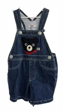 ダブルB デニムオーバーオール