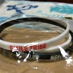 HiGH＆LOW ガチャ ゴムブレス EXILE TRIBE