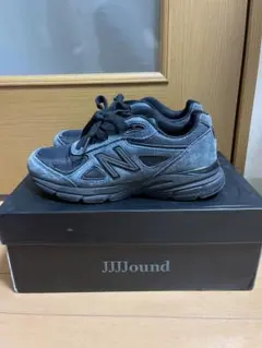 New Balance x JJJJound 990v4 ネイビー