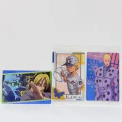 ジョジョの奇妙な冒険　ウエハース　カード　ストーンオーシャン　6部　徐倫のサムネイル