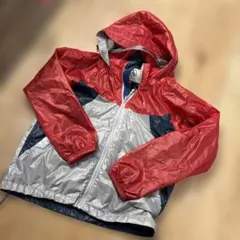 AIGLE フード付きジャケット 130 ウインドブレーカー