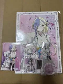 閃乱カグラ WEBくじ 8パイ目 睡蓮 グッズセット アクリルスタンド 他
