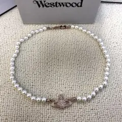 Vivienne オーブパールネックレス