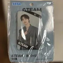 &TEAM EJ 缶バッジ SEGA