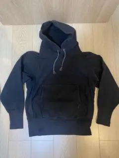 Champion REVERSE WEAVEパーカー 赤タグ 黒 Sサイズ
