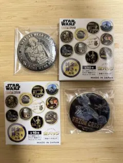 STAR WARS Mandalorian 金バッジセットのサムネイル
