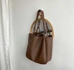DHOLIC トートバッグ スクエアバッグのサムネイル