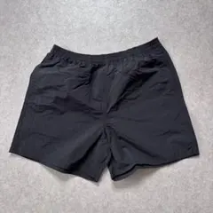 【新品未使用/XL】TRUSS ナイロンハーフパンツ ブラックのサムネイル