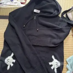 Disney ミッキーマウス ニットパーカー