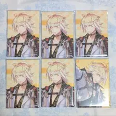 刀剣乱舞 南泉一文字 スクエア缶バッジ 極 通常 戦闘 6点セット