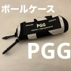 PGG パーリーゲイツ ★レア ゴルフボールポーチ カラビナ付き ネイビー×白