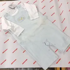 ミキハウスロンパースセット