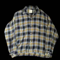 NICE SIZE‼︎ 60s sportime レーヨン シャツ ビンテージ