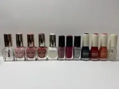 ネイルカラー12本セット