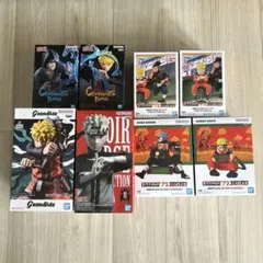 プライズ品フィギア　NARUTOシリーズ　まとめ売り8体セット