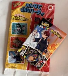 マクドナルド ハッピーセット UNO 僕のヒーローアカデミア 轟焦凍