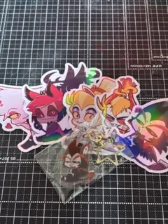 ハズビンホテル　ハスク　キーホルダー