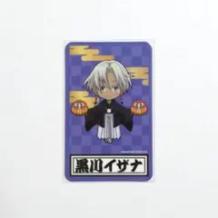 東京リベンジャーズ　カード　パセラボ タワー　ドリンク注文 特典　黒川 イザナ