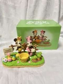 【新品未使用】ディズニー　イースター　2014　フィギュア　フィギュアリン　置物