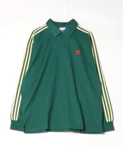 adidasoriginals アディカラーラグビーポロシャツ