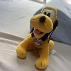 ディズニーランド　ベリーベリーミニー　プルート　ぬいば　ぬいぐるみバッジ