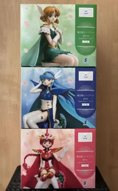 魔法騎士レイアース フィギュア 6体セット - メルカリ