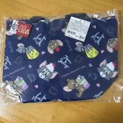 新品　トム＆ジェリー 保冷保温ランチトートバッグ お弁当カバン　手提げ鞄