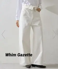 2026SS.Whim Gazetteハイウエストデニム - メルカリ