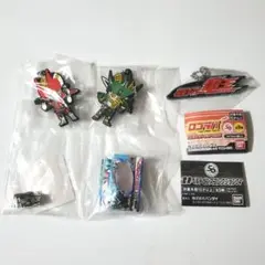 電王 ゼロノス ラバマス ロゴラバ 変身ベルトピンズコレクション