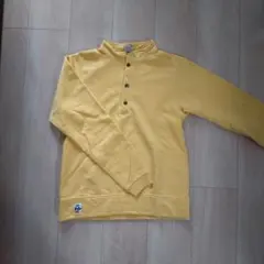 CHUMS　イエロー　トレーナー