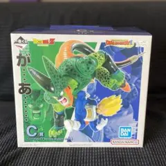 一番くじ ドラゴンボール　C賞 ベジータVSセル