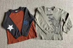 devirock 長袖Tシャツ120 2枚セット