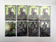 ラ*ラ様 ブロリー SCR SR パラガス まとめ売り セット デッキパーツ