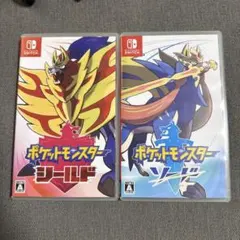ポケットモンスター　ソード&シールド（パッケージ版）