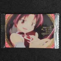 2221355-06)まどかマギカ ウエハースカード ボイコレ 佐倉杏子 - メルカリ