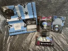 【300円スタート】ハッピーくじ PUNKS Party タキシードサム セット